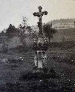 Nové Losiny, Drechslerův kříž u čp. 77