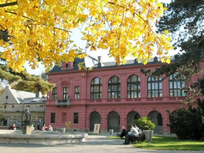 Novorenesanční palác Pavlínina dvora po restaurování fasády. Foto J. Mašek,
2005.