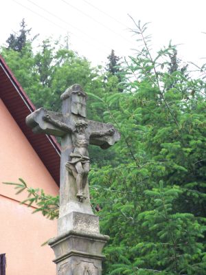 Kříž pod Hudouskovými, U Parku